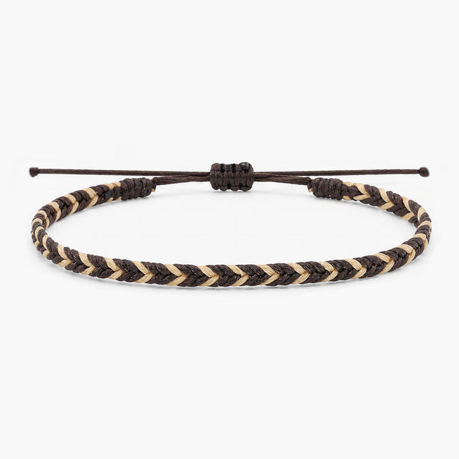 Adjustable Mini Braided Bracelet
