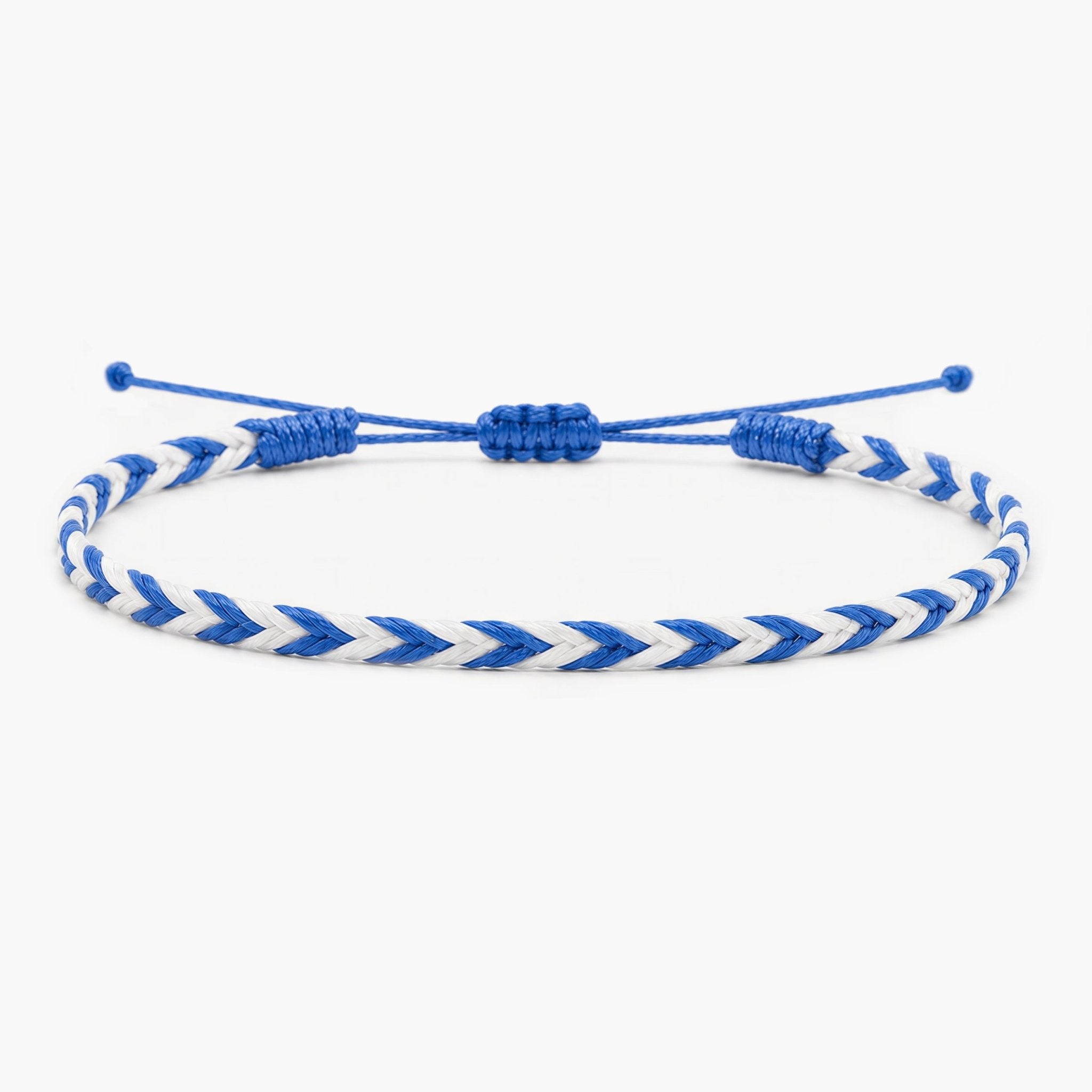 Adjustable Mini Braided Bracelet-Bracelet-Kompsós