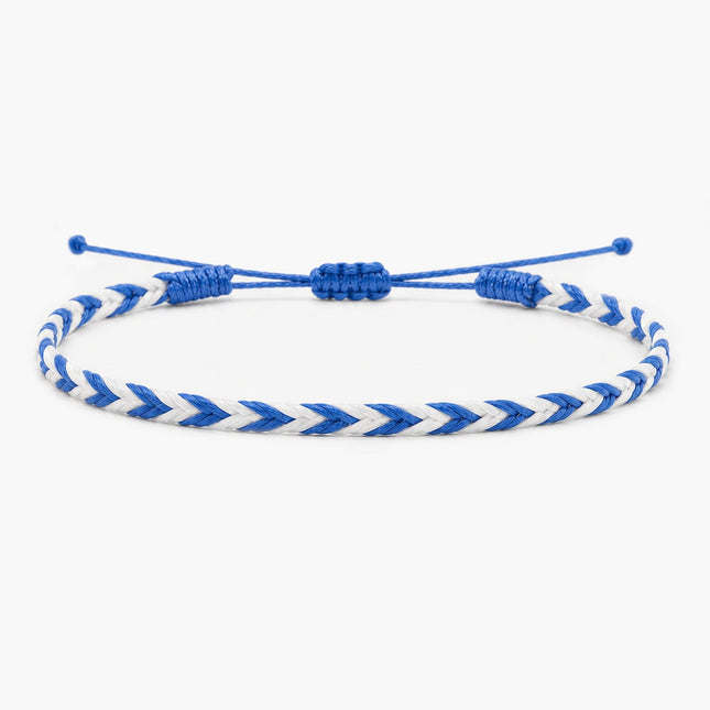 Adjustable Mini Braided Bracelet-Bracelet-Kompsós