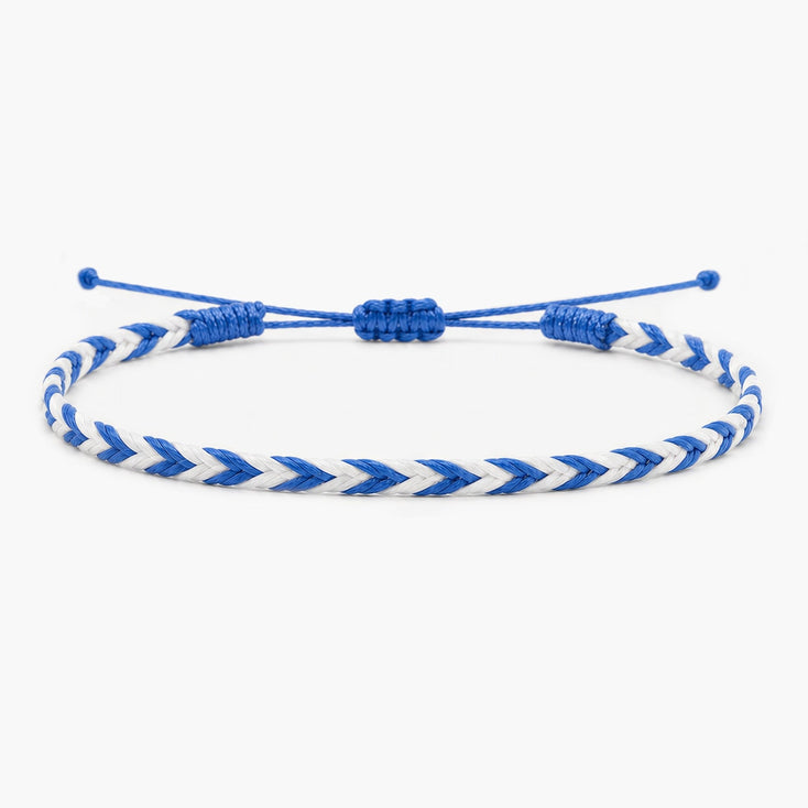 Adjustable Mini Braided Bracelet-Bracelet-Kompsós