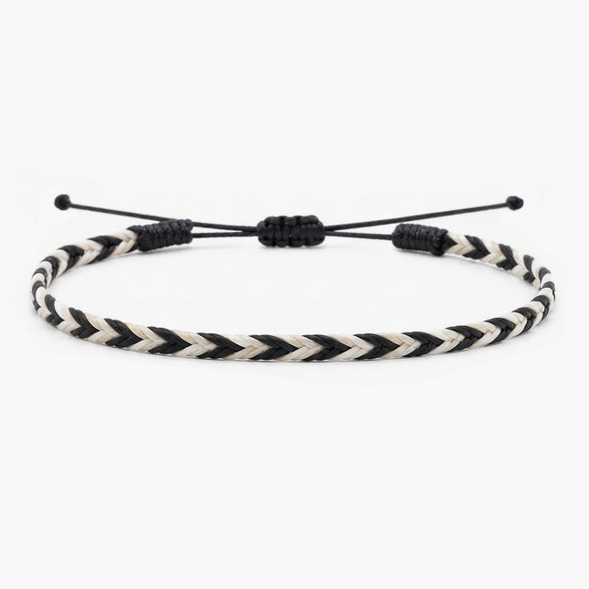 Adjustable Mini Braided Bracelet