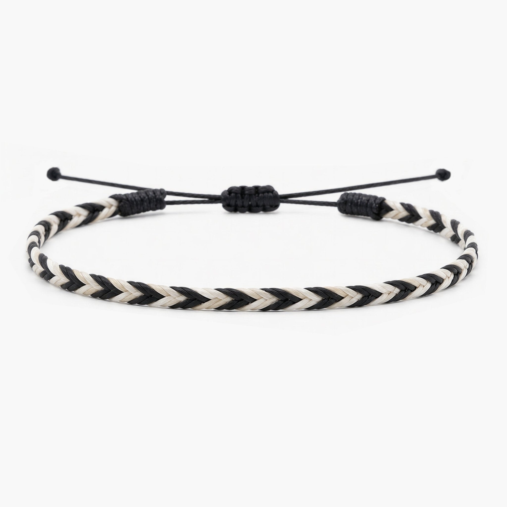 Adjustable Mini Braided Bracelet-Bracelet-Kompsós