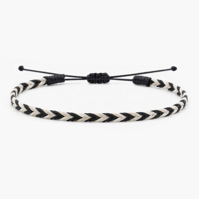 Adjustable Mini Braided Bracelet-Bracelet-Kompsós