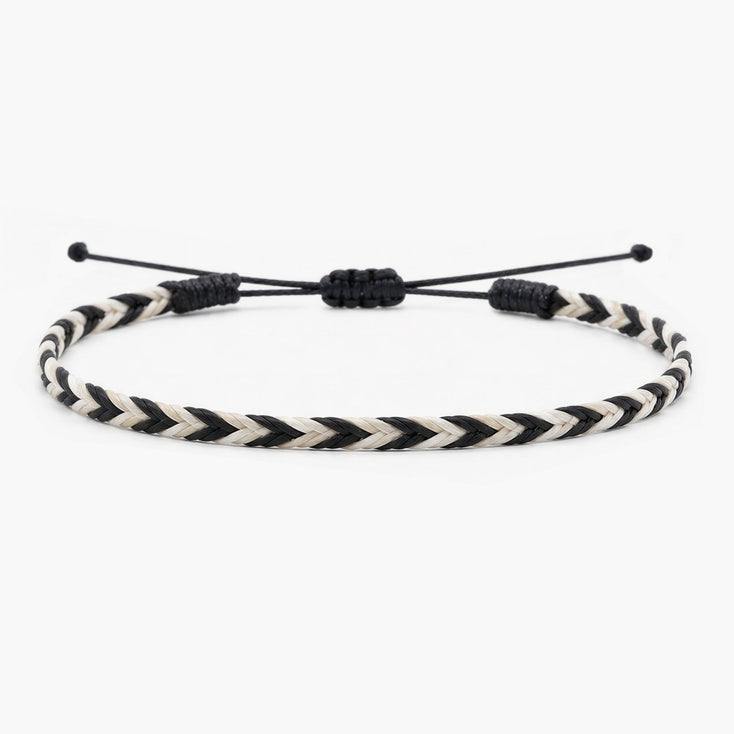 Adjustable Mini Braided Bracelet-Bracelet-Kompsós