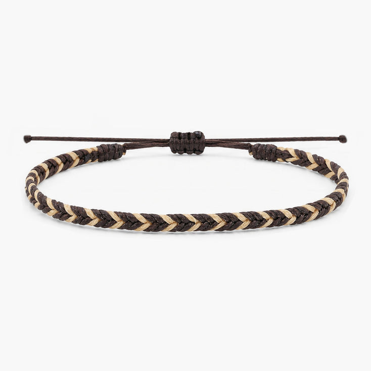 Adjustable Mini Braided Bracelet-Bracelet-Kompsós