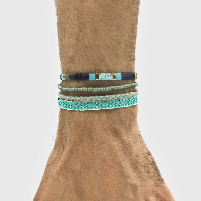 Adjustable "Tila" Bracelet (Multicolors)-Jewelry-Kompsós