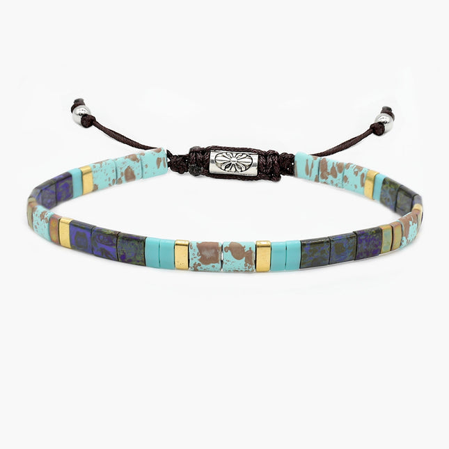 Adjustable "Tila" Bracelet (Multicolors)-Jewelry-Kompsós
