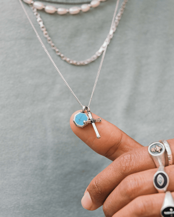 Antique Silver 