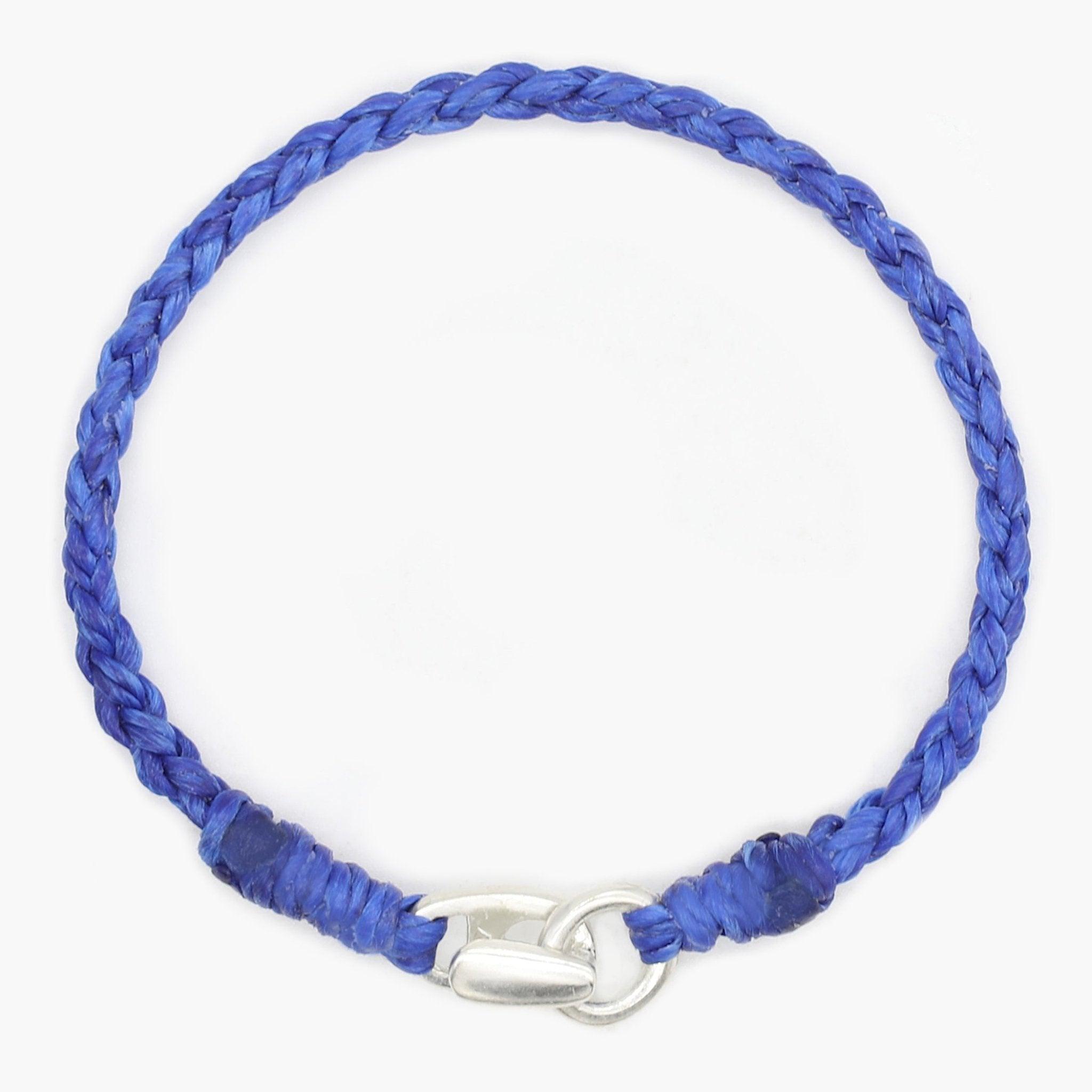Chunky Stretch Navy Blue Bracelet | eBay