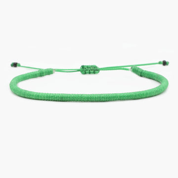 Braided Cape Town Bracelet (Mint Green)-Bracelet-Kompsós