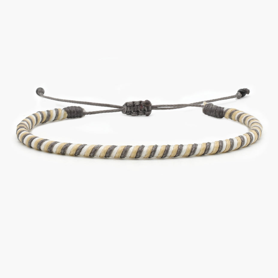 Braided Cape Town Bracelet (Multicolors)-Bracelet-Kompsós