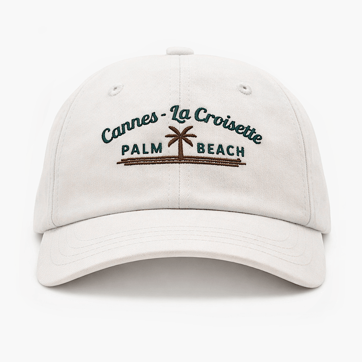 Cannes La Croisette Souvenir Daddy Cap-Cap-Kompsós
