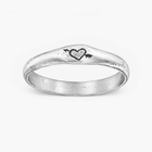 Cupid Sterling Silver Ring Band