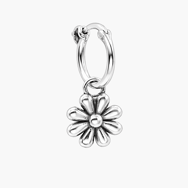Daisy Sterling Silver Earring-Earring-Kompsós
