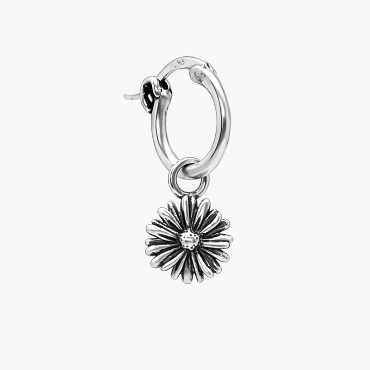 Daisy Sterling Silver Earring-Earring-Kompsós