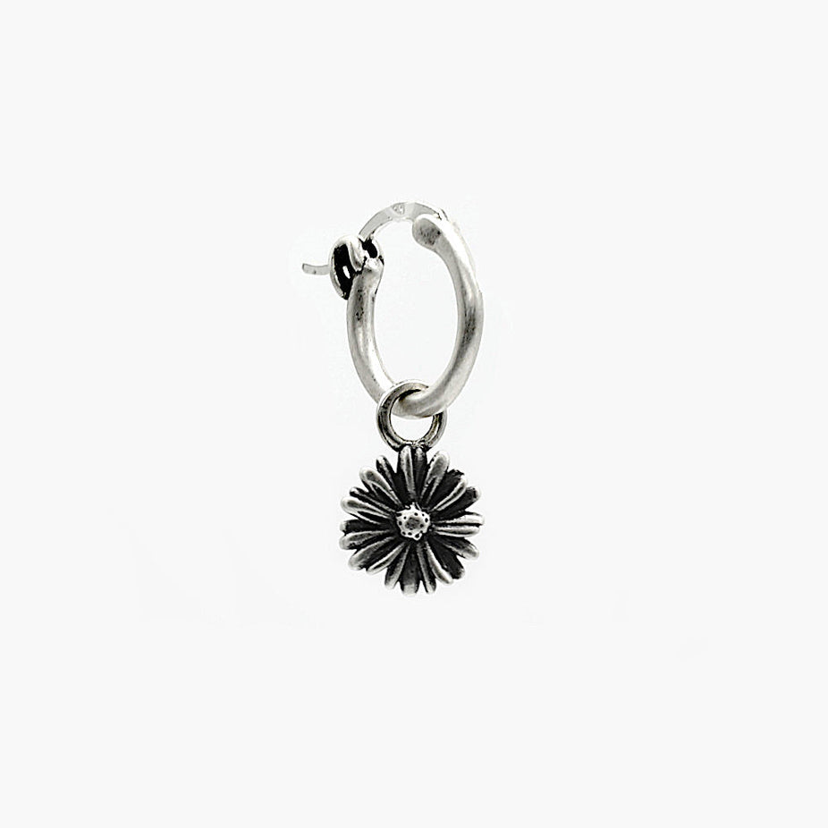 Daisy Sterling Silver Earring-Earring-Kompsós