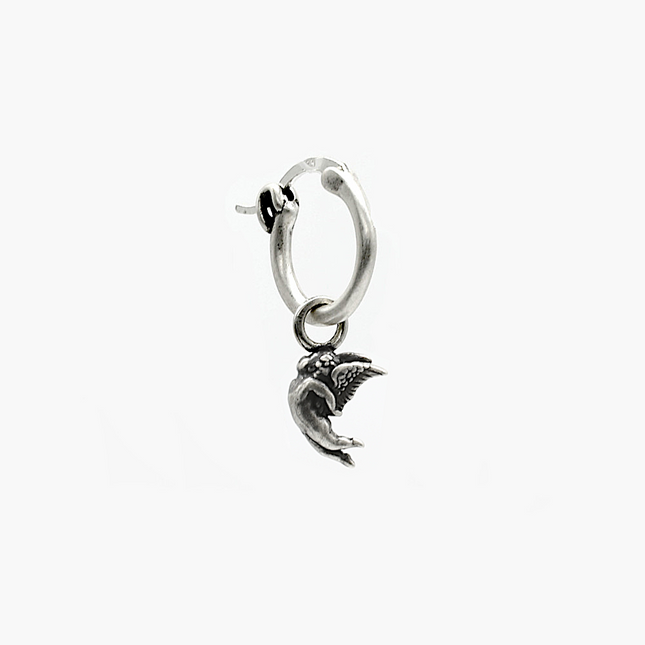 Flying Angel Sterling Silver Earring-Earring-Kompsós