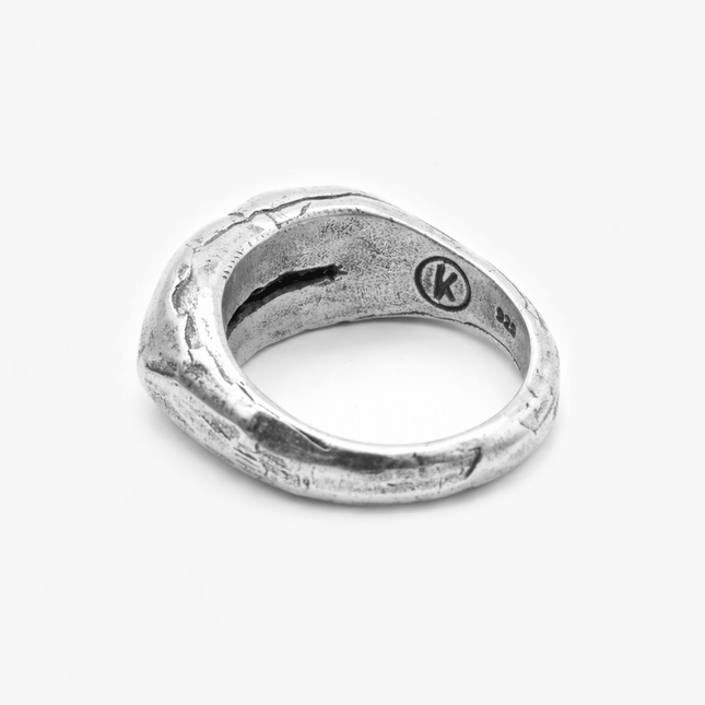 Golden Grillz Sterling Silver Ring-Ring-Kompsós