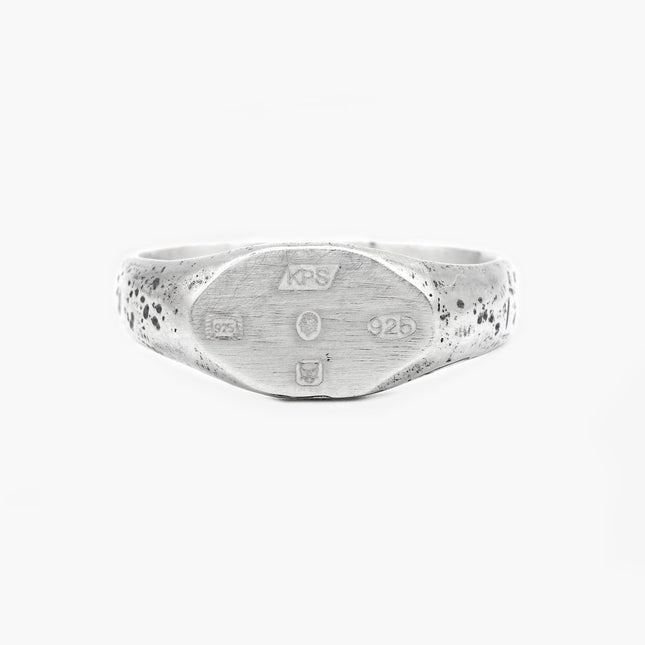 Hallmark Sterling Silver Signet Ring-Ring-Kompsós