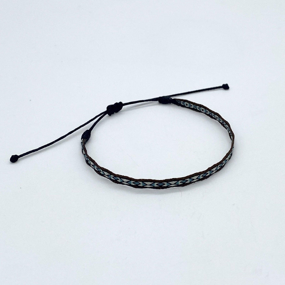 Handmade Purnama Bracelet (Indian Patterns) - Kompsós