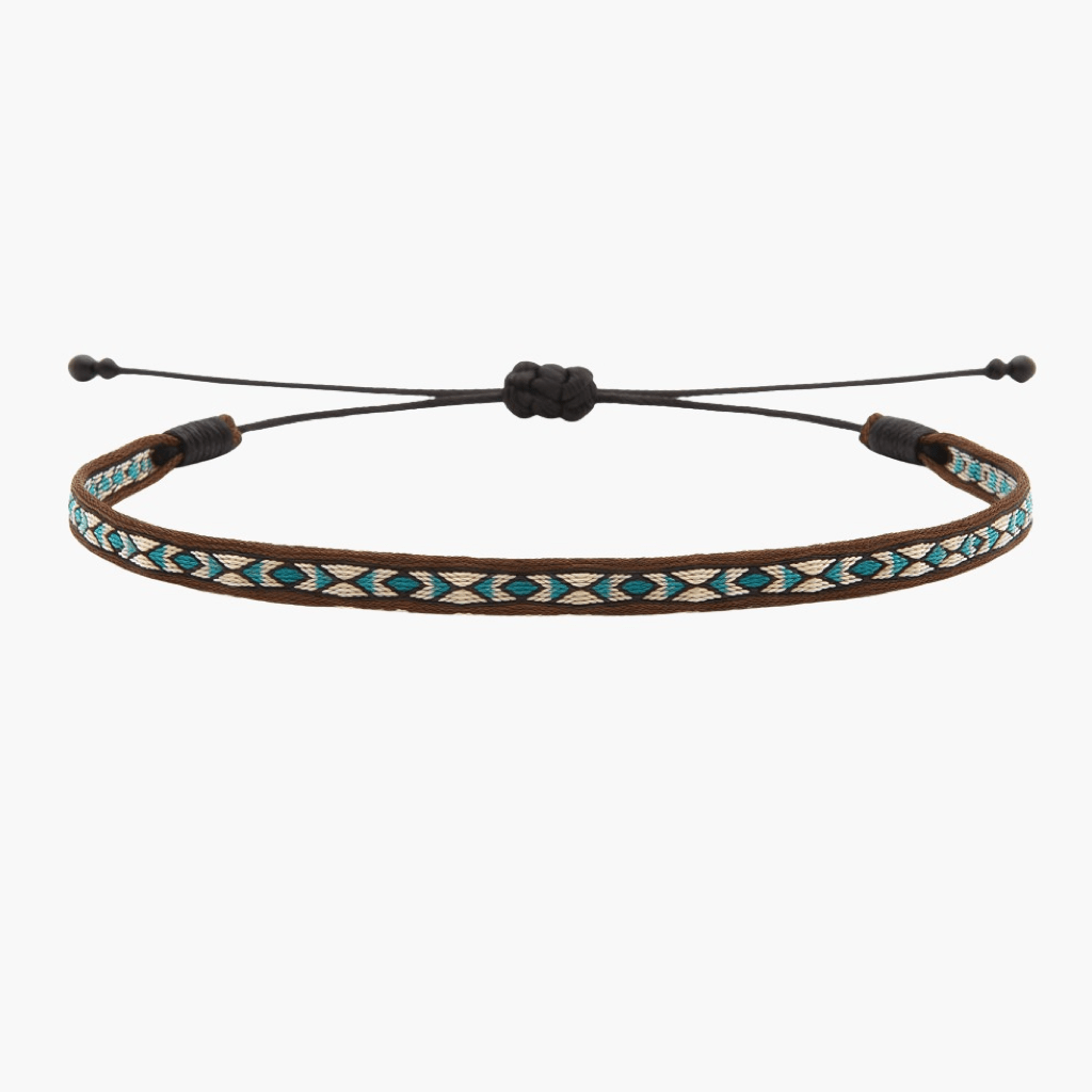 Handmade Purnama Bracelet 10 (Indian Patterns) - Kompsós