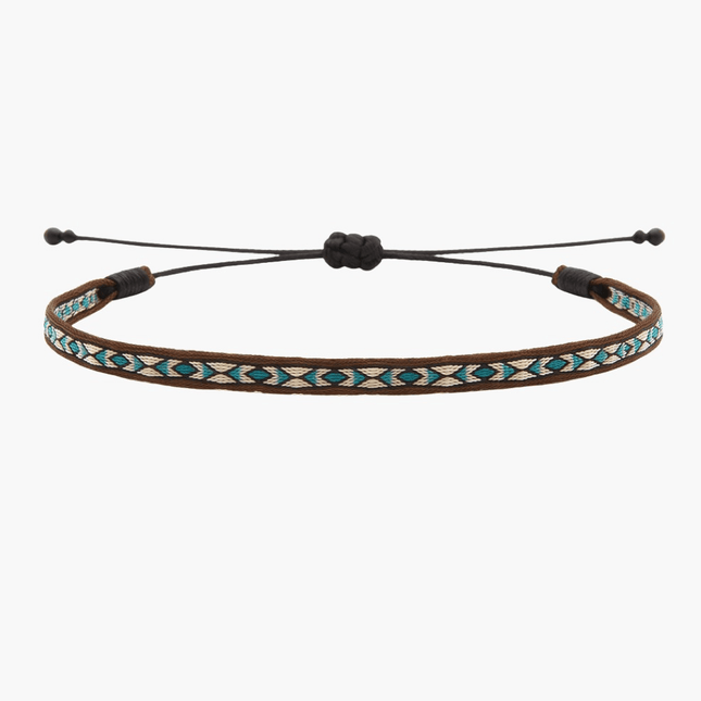 Handmade Purnama Bracelet 10 (Indian Patterns) - Kompsós