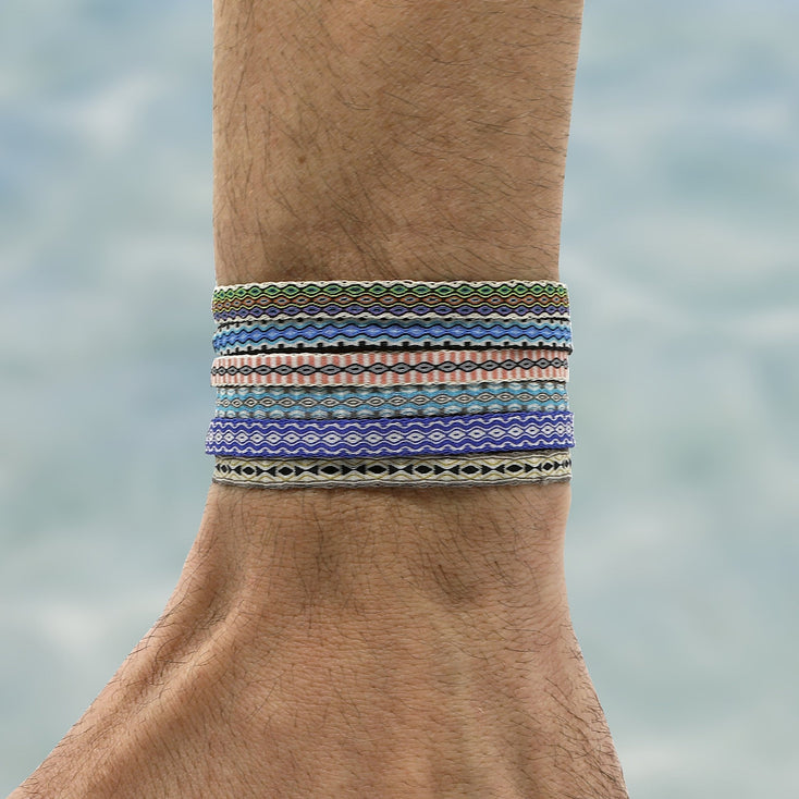 Handmade Purnama Bracelet 134 (Tribal) - Kompsós