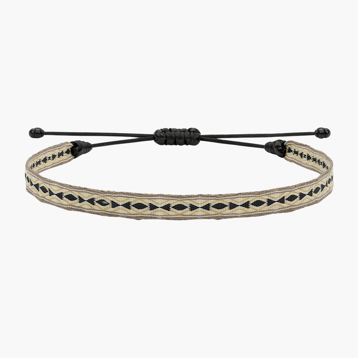 Handmade Purnama Bracelet 134 (Tribal) - Kompsós