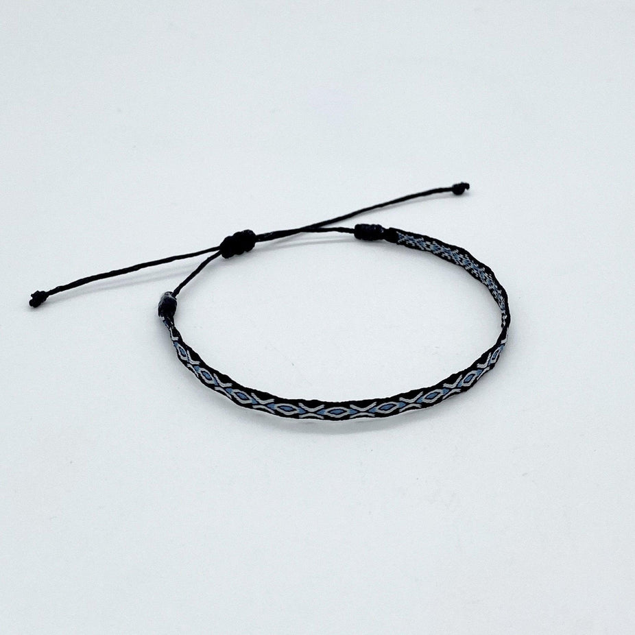 Handmade Purnama Bracelet (Zakynthos Blue) - Kompsós