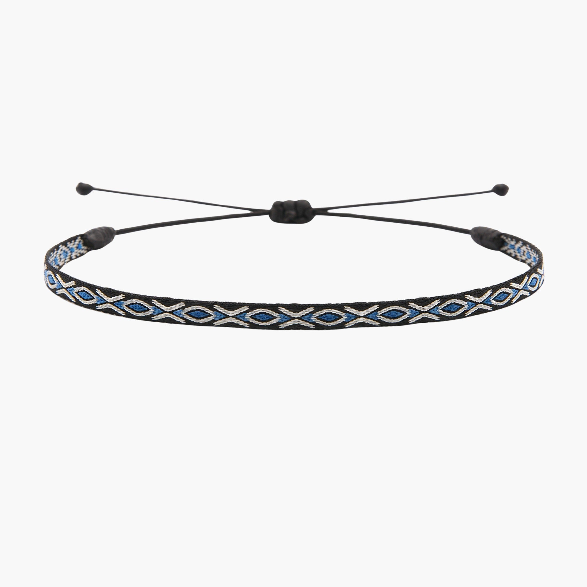 Handmade Purnama Bracelet 17 (Zakynthos Blue) - Kompsós