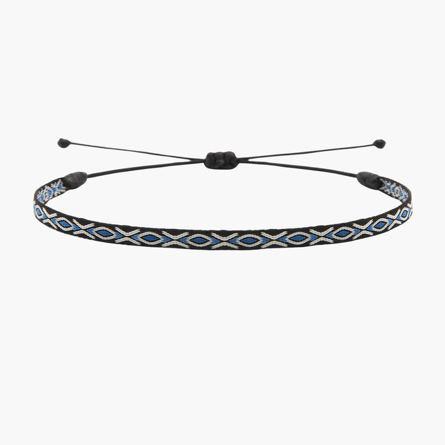 Handmade Purnama Bracelet 17 (Zakynthos Blue) - Kompsós