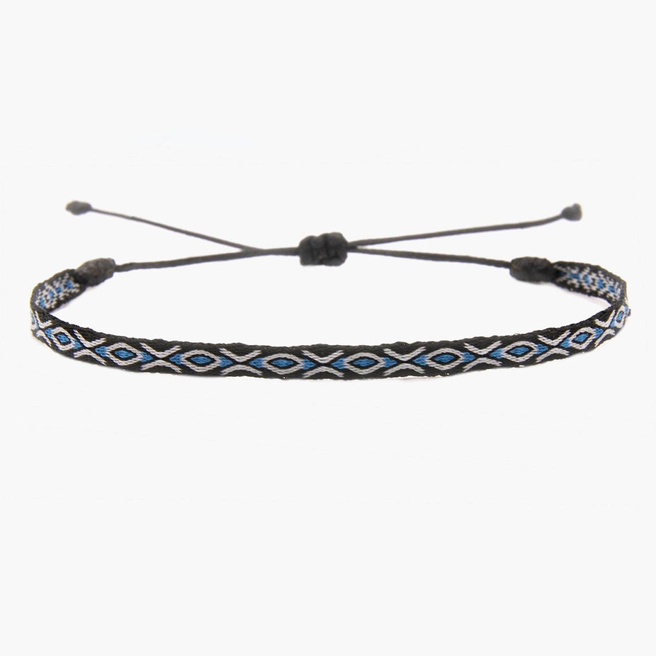Handmade Purnama Bracelet (Zakynthos Blue) - Kompsós