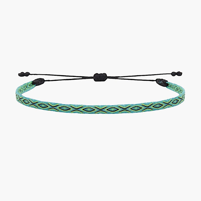 Handmade Purnama Bracelet 4 (Green) - Kompsós
