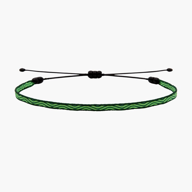 Handmade Purnama Bracelet 49 (Green) - Kompsós