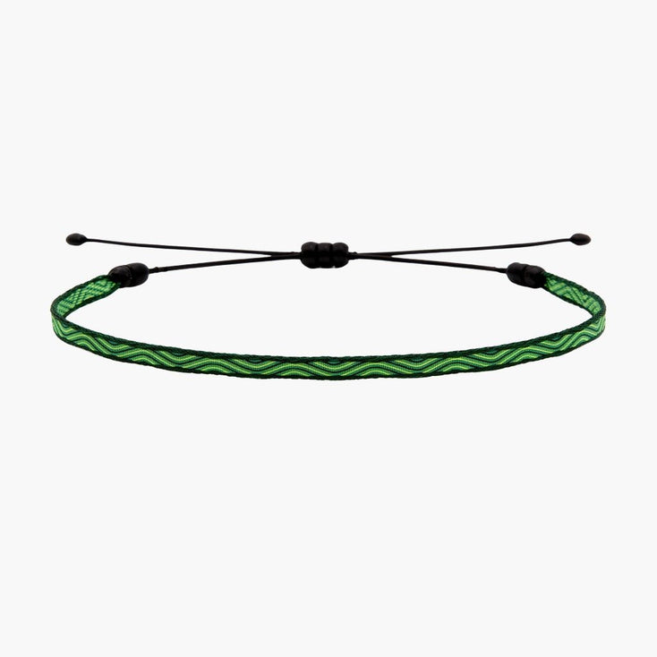 Handmade Purnama Bracelet 49 (Green) - Kompsós