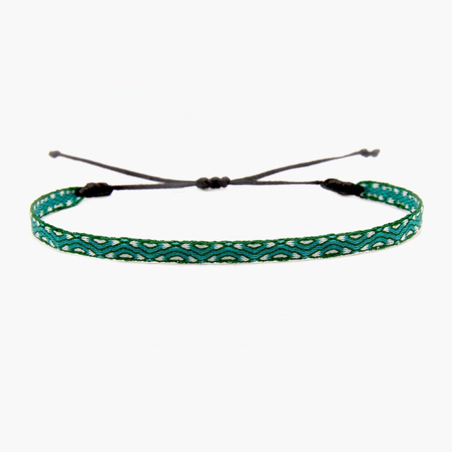 Handmade Purnama Bracelet (Blue Waves) - Kompsós