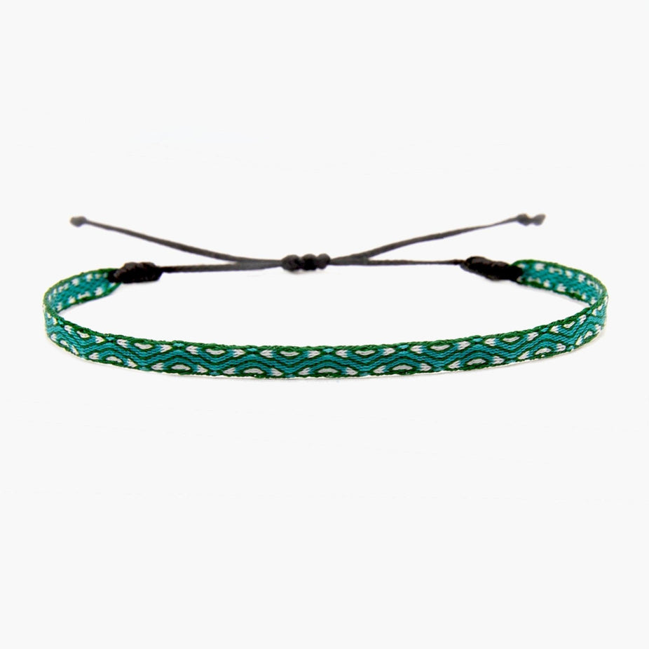 Handmade Purnama Bracelet (Blue Waves) - Kompsós