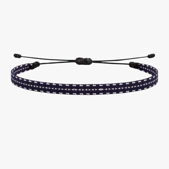 Handmade Purnama Bracelet 67 (Navy Blue) - Kompsós
