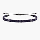 Handmade Purnama Bracelet 67 (Navy Blue)