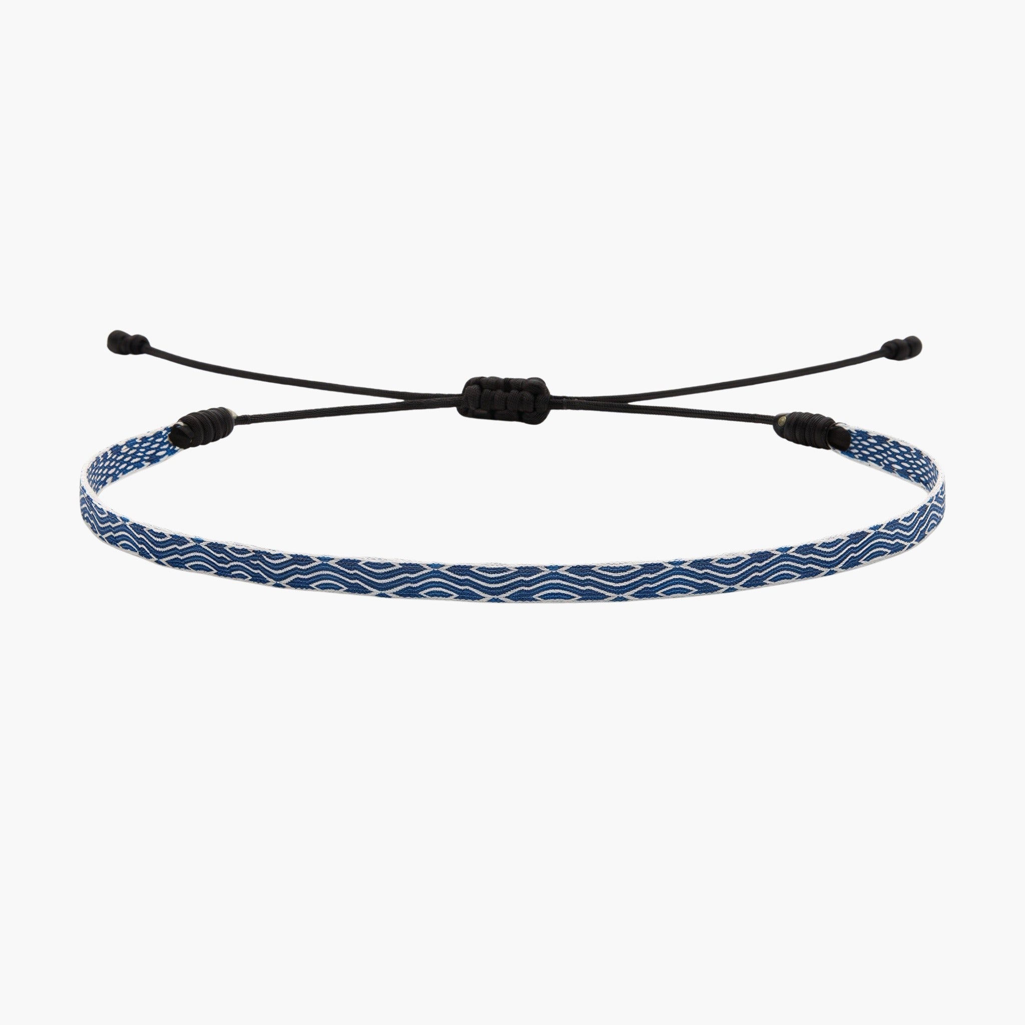 Handmade Purnama Bracelet 72 (Blue) - Kompsós