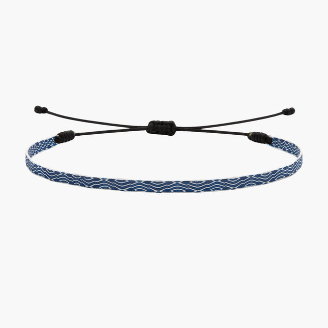 Handmade Purnama Bracelet 72 (Blue) - Kompsós