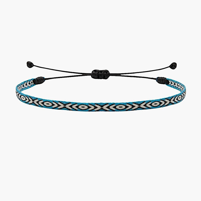Handmade Purnama Bracelet 73 (Turquoise) - Kompsós
