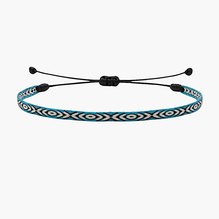 Handmade Purnama Bracelet 73 (Turquoise) - Kompsós
