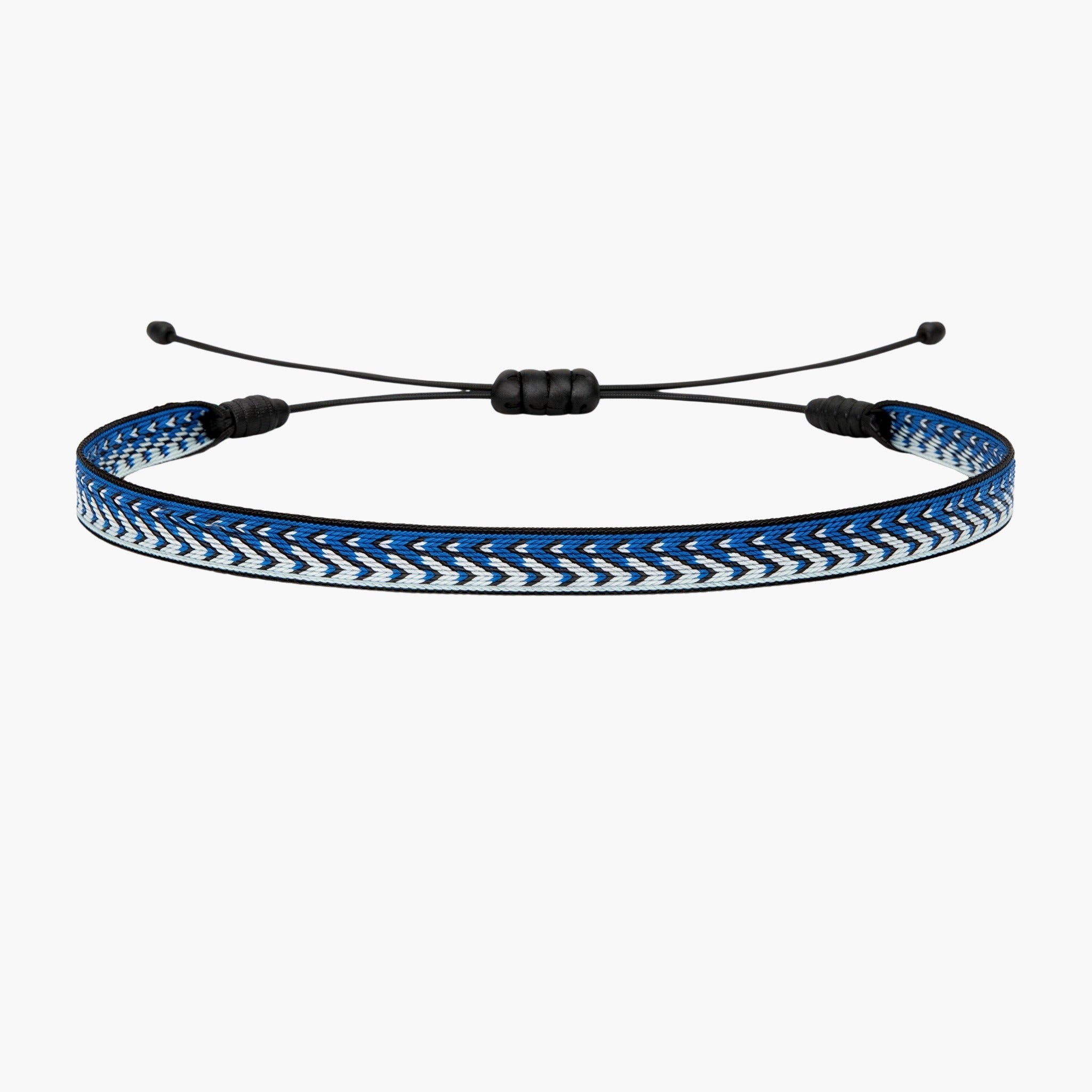 Handmade Purnama Bracelet 78 (Blue) - Kompsós