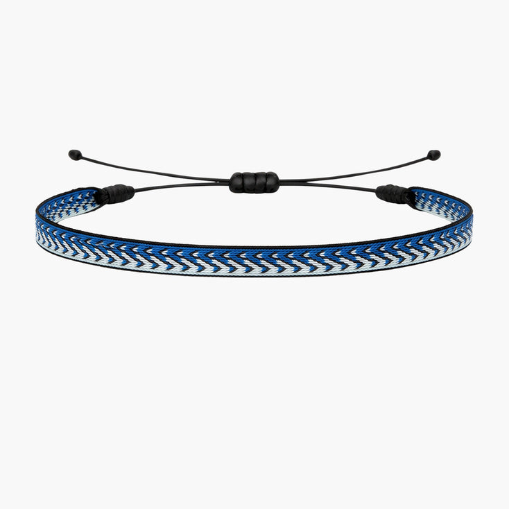 Handmade Purnama Bracelet 78 (Blue) - Kompsós