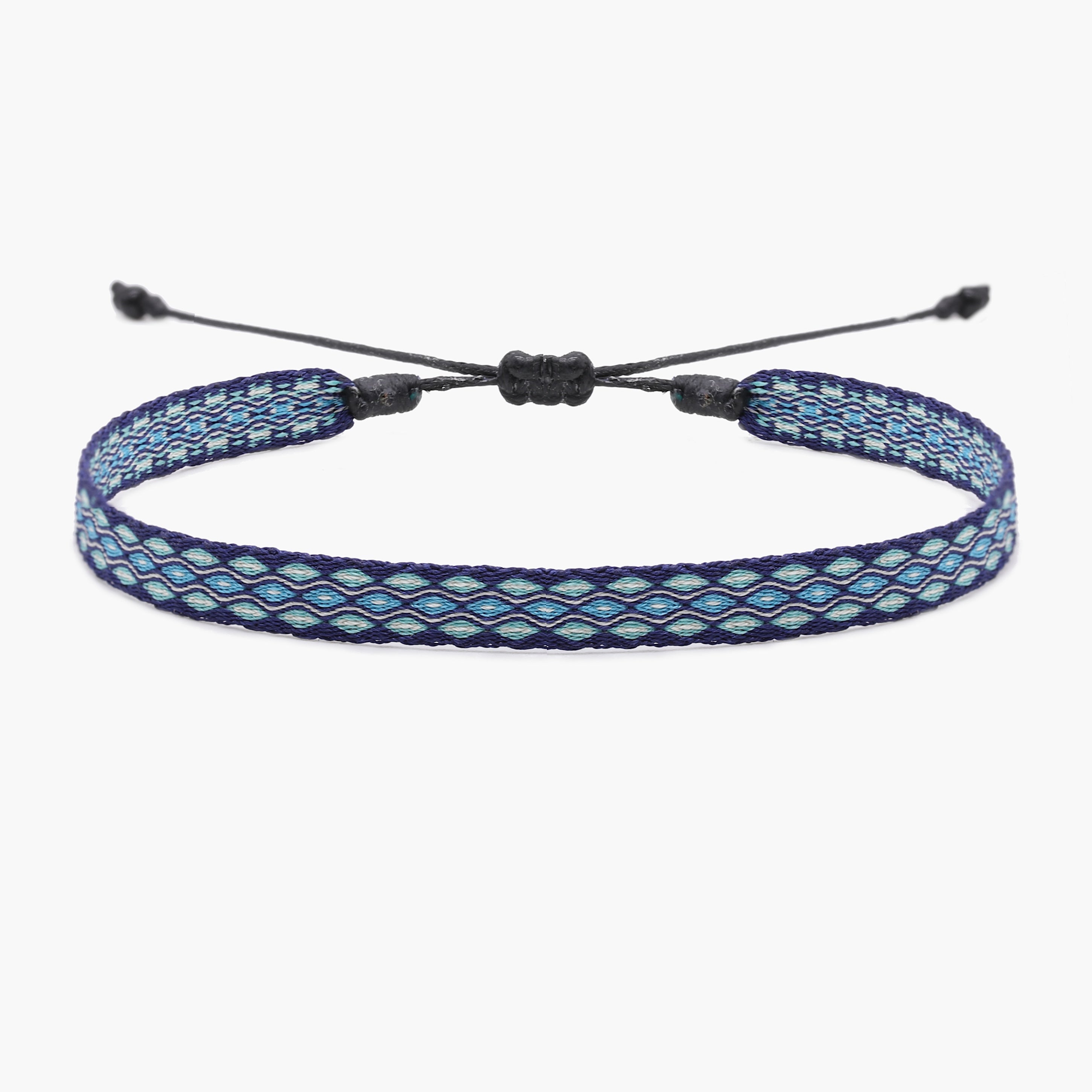 Handmade Purnama Bracelet (Blue)