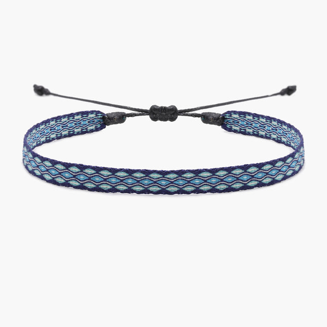 Handmade Purnama Bracelet (Blue)