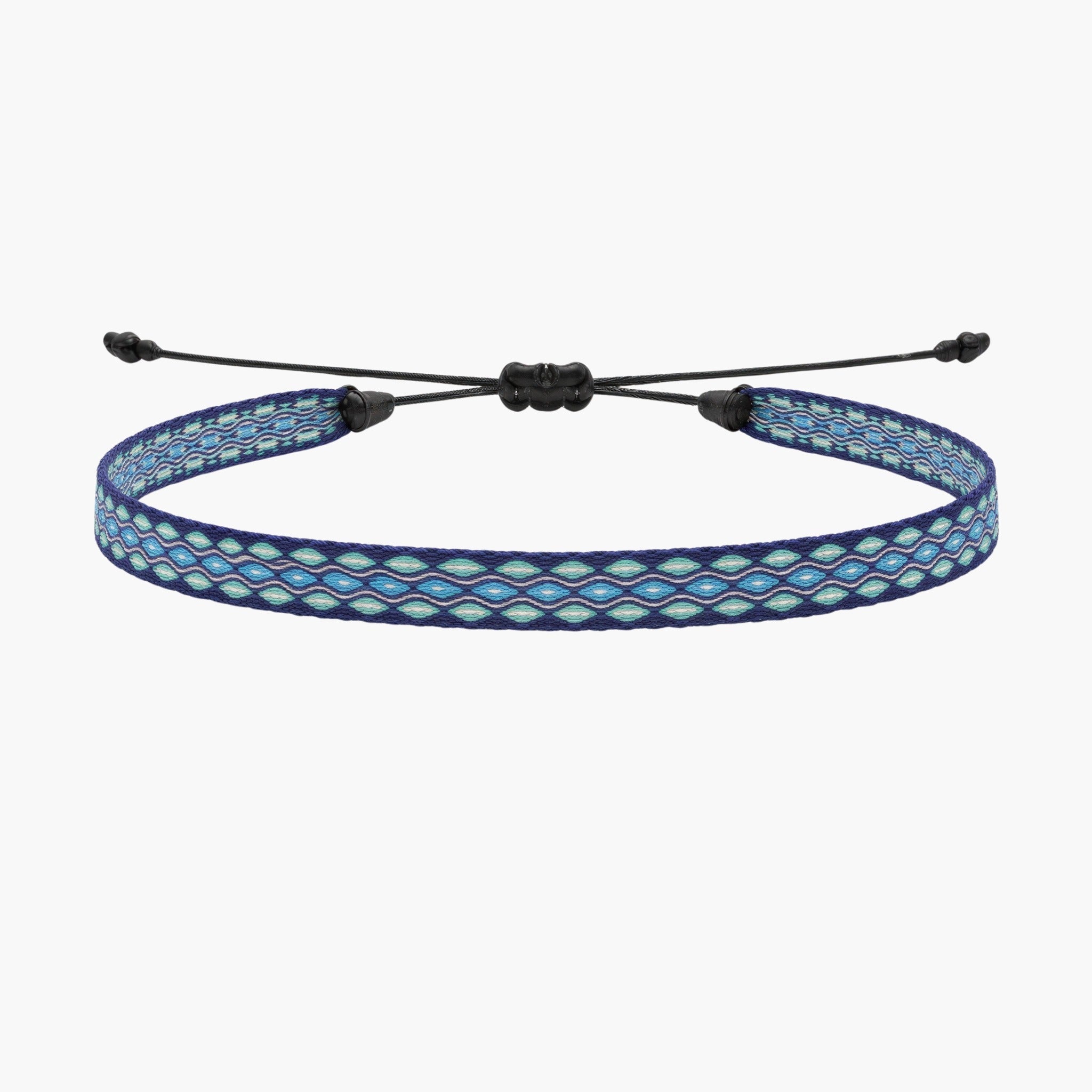 Handmade Purnama Bracelet (Blue) - Kompsós