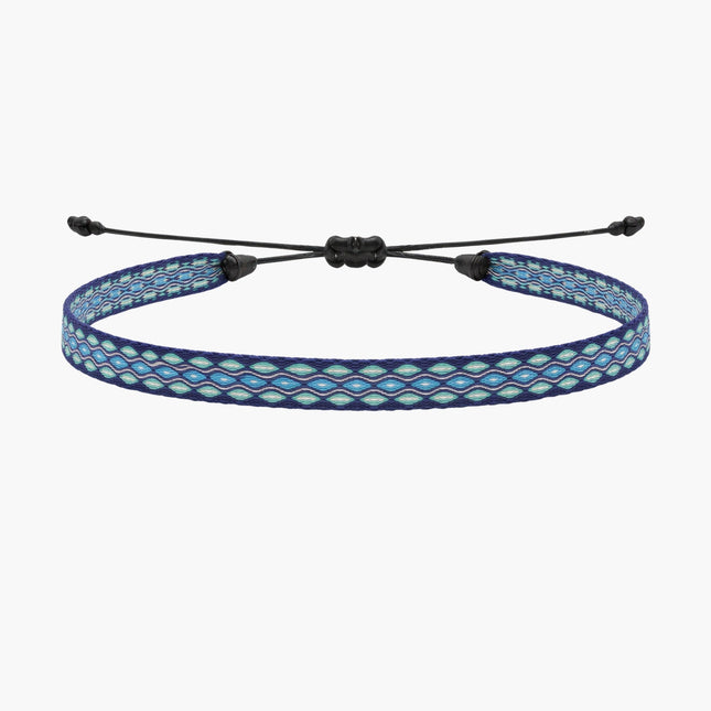 Handmade Purnama Bracelet (Blue) - Kompsós