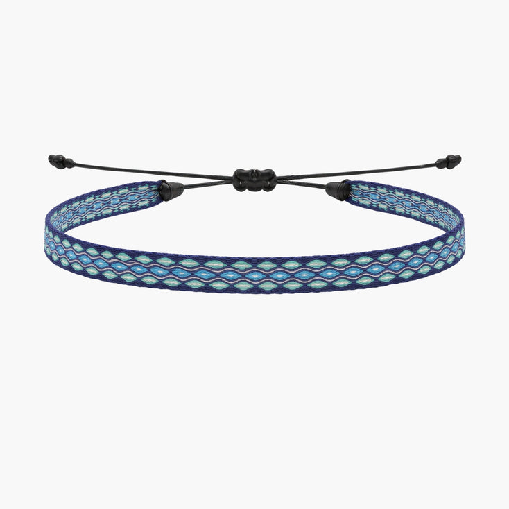 Handmade Purnama Bracelet (Blue) - Kompsós